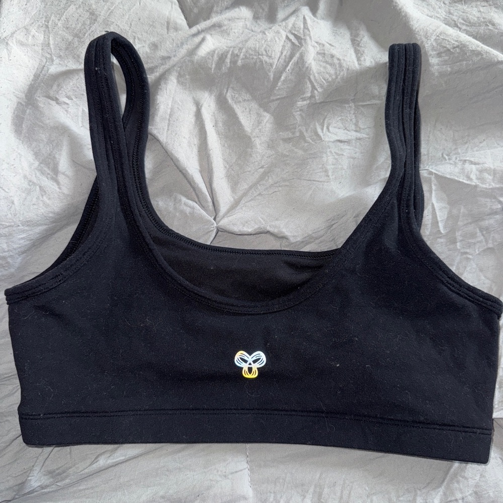 Aritzia golden butter bra
